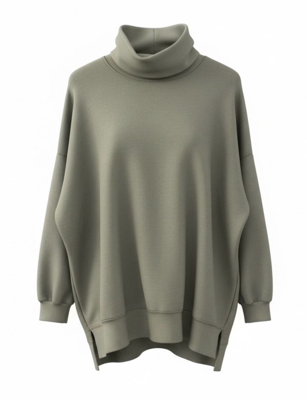 PINK Victoria's Secret Oversized cowl neck in Sage